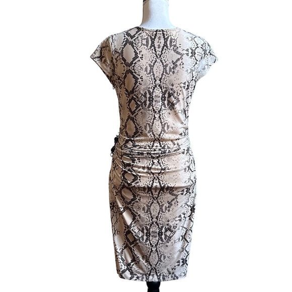 NEW Kohl’s Jennifer Lopez Vida Loca Ruched Bodycon Dress - Picture 6 of 10